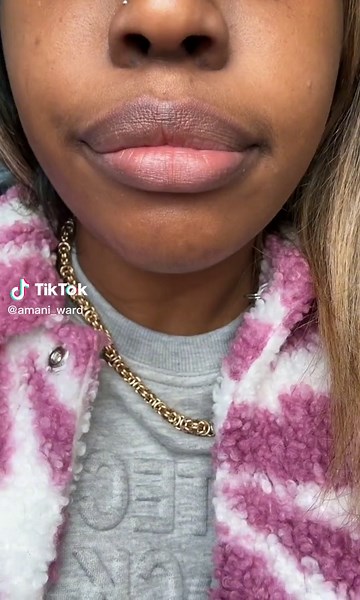 Lip Blushing Procedure Walkthrough with a Black Girl | Lip Blush Before and After