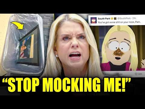 South Park RUBS Getting FIRED In Pam Bondi's FACE!