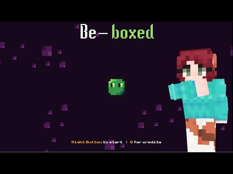 2D Puzzle Game in Minecraft?! | Be-Boxed