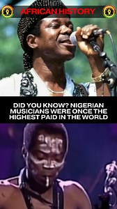 29 reactions | There was a time when Nigerian artists dominated not...