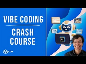 Vibe Coding Crash Course: Build Real Apps with Cursor, Copilot, MCP + more