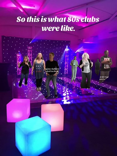 Experience the Electric Vibes of 80s Clubs | Dance to Classic Hits