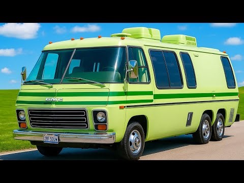 Top 5 Most Strangest Motorhomes You've Ever Seen