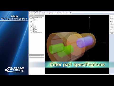 DEMO: Abile - Tsugami Programming Software