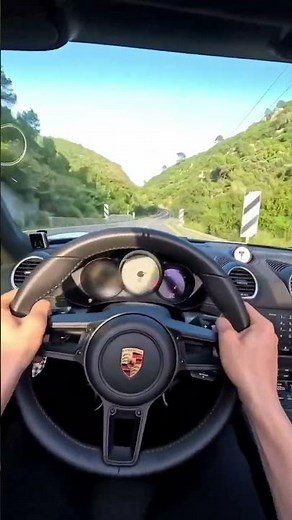 Porsche 718 Spyder RS POV