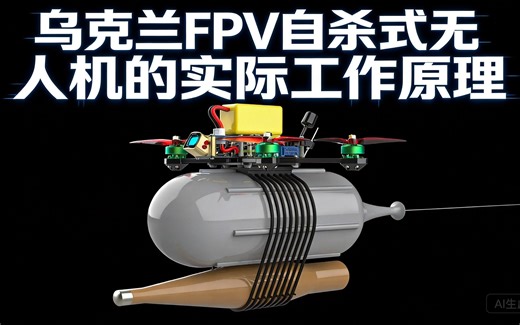 [中配]乌克兰FPV自杀式无人机的实际工作原理 - SYG DESIGNWORKS
