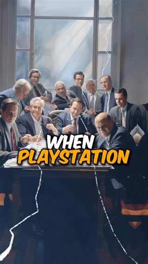 When Playstation almost failed!⚡️ When betrayal sparks legend! #history #facts #technology #trending | Innovations Mastery