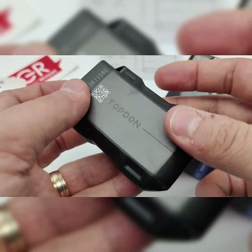 Topdon TopScan OBD2 Bluetooth Diagnostic Tool Scanner - The Unboxing #topdon