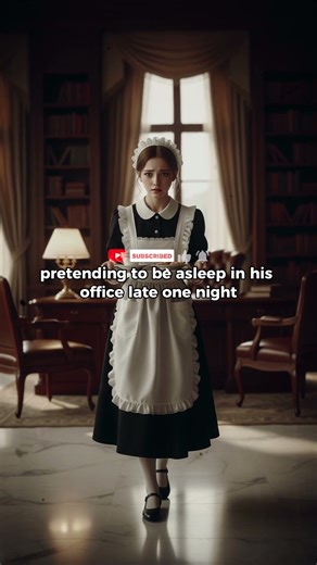 Billionaire CEO Pretends to Sleep to Test His Shy Maid — What She Does Next Leaves Him in Tears”