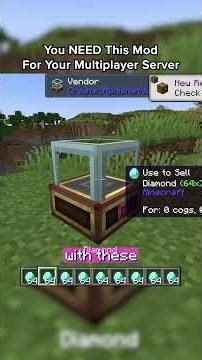 You NEED this Minecraft Mod for Your Multiplayer Server!