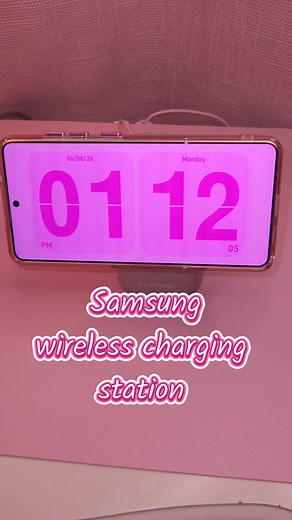 Samsung Wireless Charging Station for Phone, Watch & Buds