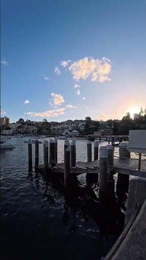 Sydney’s ULTIMATE Golden Hour Walk 🌅 Luna Park to Jeffrey St Wharf (4K POV ASMR)