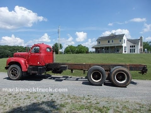 B Model Mack The Ever So Famous B-61 for sale