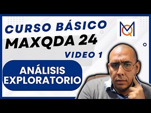 Curso básico de MAXQDA 2024 - Análisis exploratorio (nube de palabras)