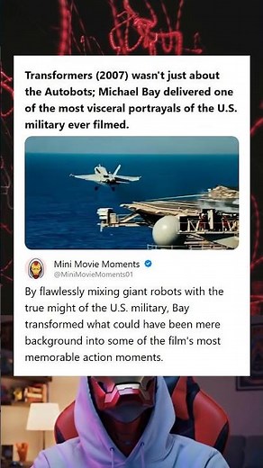 Transformers (2007) Michael Bay’s Definitive Showcase of U.S. Military Power