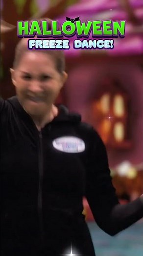 A Brilliant Halloween Brain Break! Spooky Yoga Freeze Dance! 👻