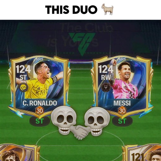 THIS DUO 🥶 #fcmobile