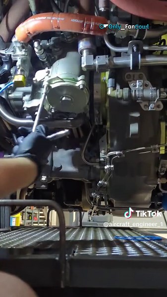 CFM56-5B Scavenge Oil Filter Replacement Process