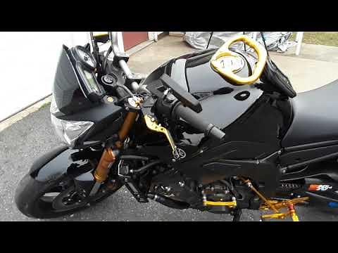 2011 Yamaha FZ8 review