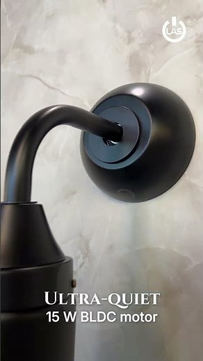 Canary Wall Mounted Fan | Elegant Designer Cooling by Light Art Studio