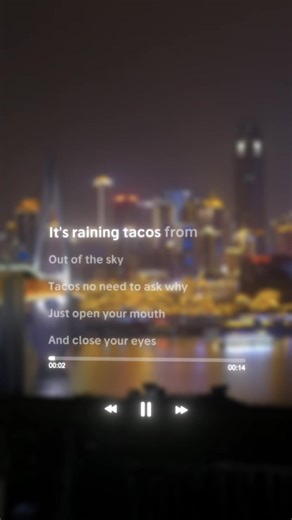 This song>>> #rainingtacos #fyp #nostalgia #music #lyrics