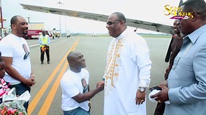 MY PROUD FATHER THE ARCHBISHOP NICHOLAS DUNCAN WILLIAMS IS HERE, AND IS GOING TO BE HEAVEN ON EARTH !Oh Lord let thy kingdom come and let thy will be done on earth as it is in HEAVEN...signs and tokens conference 2017...... | Victor KUSI Boateng