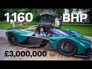 THIS IS VALKYRIE! First Experience In Aston Martin V12 Hypercar!