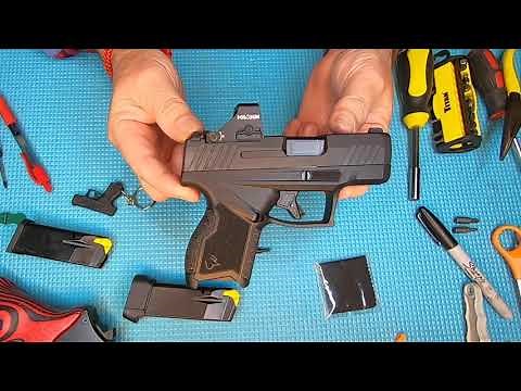 Taurus GX4 Toro Optic Install