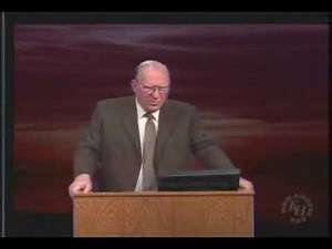 Chuck Missler The Book of Proverbs Session 5, Ch 20 24