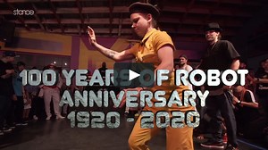 100 YEARS OF ROBOT