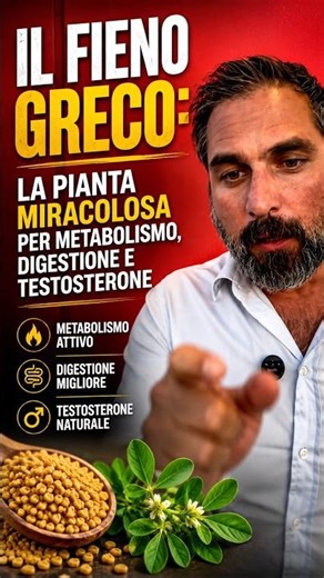 Il Fieno Greco: La Pianta Miracolosa per Metabolismo, Digestione