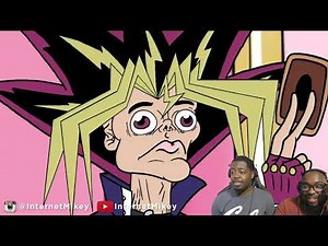ITS TIME TO D-D-D-DUEL / My Best Friend Naruto REACTION @Meatcanyon