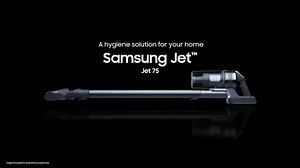 The removable and long-lasting battery on the new Samsung Jet™ Vacuum Cleaner delivers uninterrupted home cleaning for up to 60 minutes. It won’t rest, till every corner in your home is free from dust and allergens. Buy now: http://spr.ly/6181zrJQD. #SamsungJet | Samsung