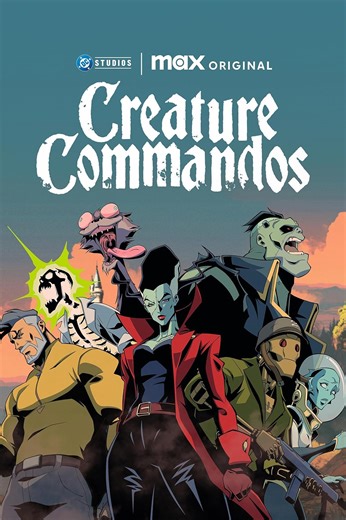 Creature Commandos (Fernsehserie 2024– ) ⭐ 7.8 | Animation, Action, Abenteuer