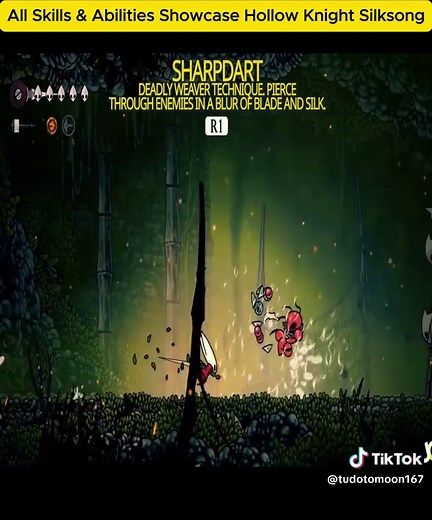 Hollow Knight Silksong: All Skills & Abilities Showcase