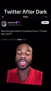 I can say that I lived long enough to see Twitter go from “Twitter After Dark” to “Twitter Is Always Dark”. #TyreakToldYou #Twitter #FreakTwitter #TwitterAfterDark #SpicyContent | Tyreak Told You