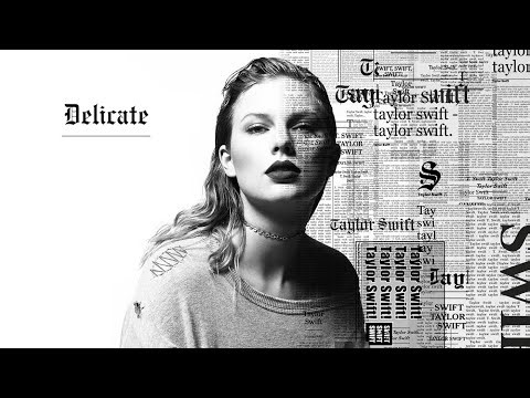 Taylor Swift - Delicate (Official Instrumental) [No Missing Stems Version]