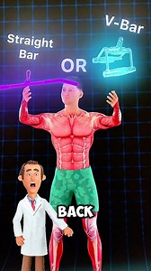 2.1K reactions · 76 shares | Which Back Exercise Hits Harder Two movements, one goal — a stronger, thicker back  Here’s which variation truly activates your lats for better growth and control ⚡️‍♂️ back workout, lat training, fitness tips, gym comparison, muscle building, form check, workout reels, back day #backworkout #lats #gymtips #fitnessreels #workoutcomparison #musclebuilding #formcheck | Drzenphd | Facebook