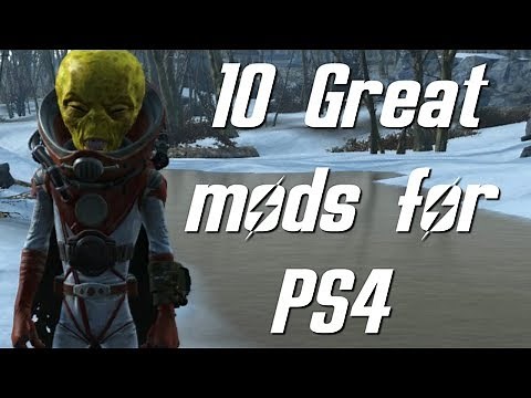 10 great mods for Fallout 4 on PS4/PS5 #1