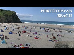 Porthtowan Beach, Cornwall