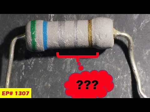 {1307} "Resistor Color Code" and "Failure Rate Color Band"