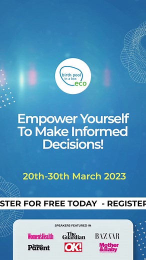 Birth Pool in a Box on TikTok