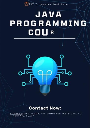 Java Programming Course In Rawalpindi And Islamabad