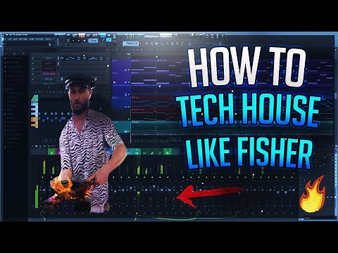 How To Fisher Style Full Tech House Track - FL Studio 20 Tutorial [Presets and Project]