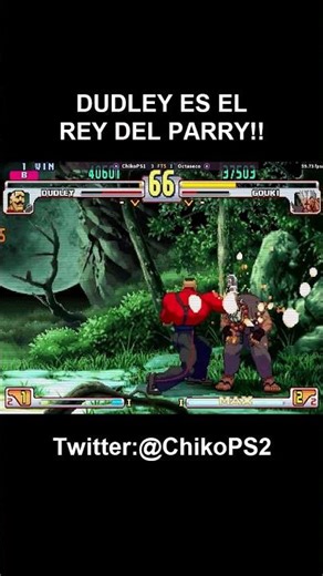 DUDLEY PARRY 3RD STRIKE!! 🔥🔥🔥