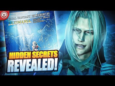 Remake Part 3 Release Date, Game Details & HUGE Secrets | Final Fantasy VII Rebirth Ultimania
