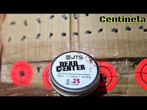 LO MEJOR DE JTS??? JTS 25,39 GREINS AIRMAKS KRAIT PRO 6,35MM - .25