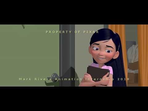 Mark Leon Rivera | Pixar Animation Internship Reel 2018 | 3D Animation Internships