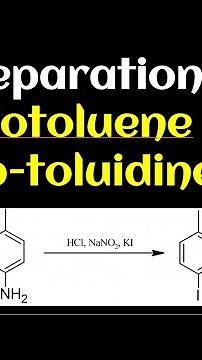 preparation of p-iodotoluene from p-toluidine