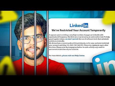 LinkedIn Account Temporarily Restricted? [2025 FIX] How to Verify Identity & Recover Fast